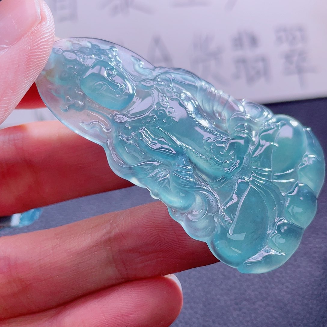 翡翠颈饰未镶嵌8889989858