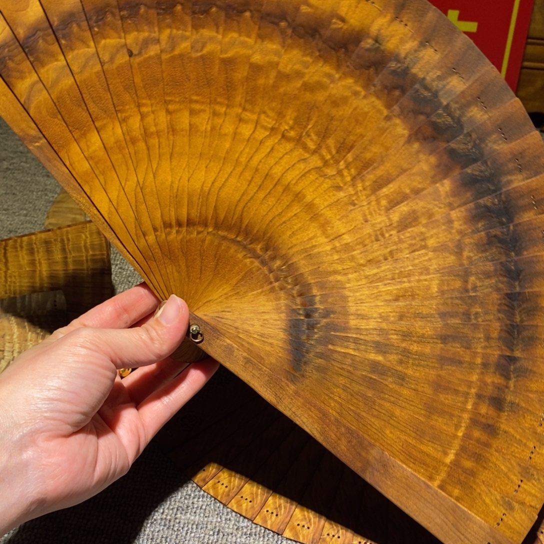 金丝楠21厘米金丝楠木