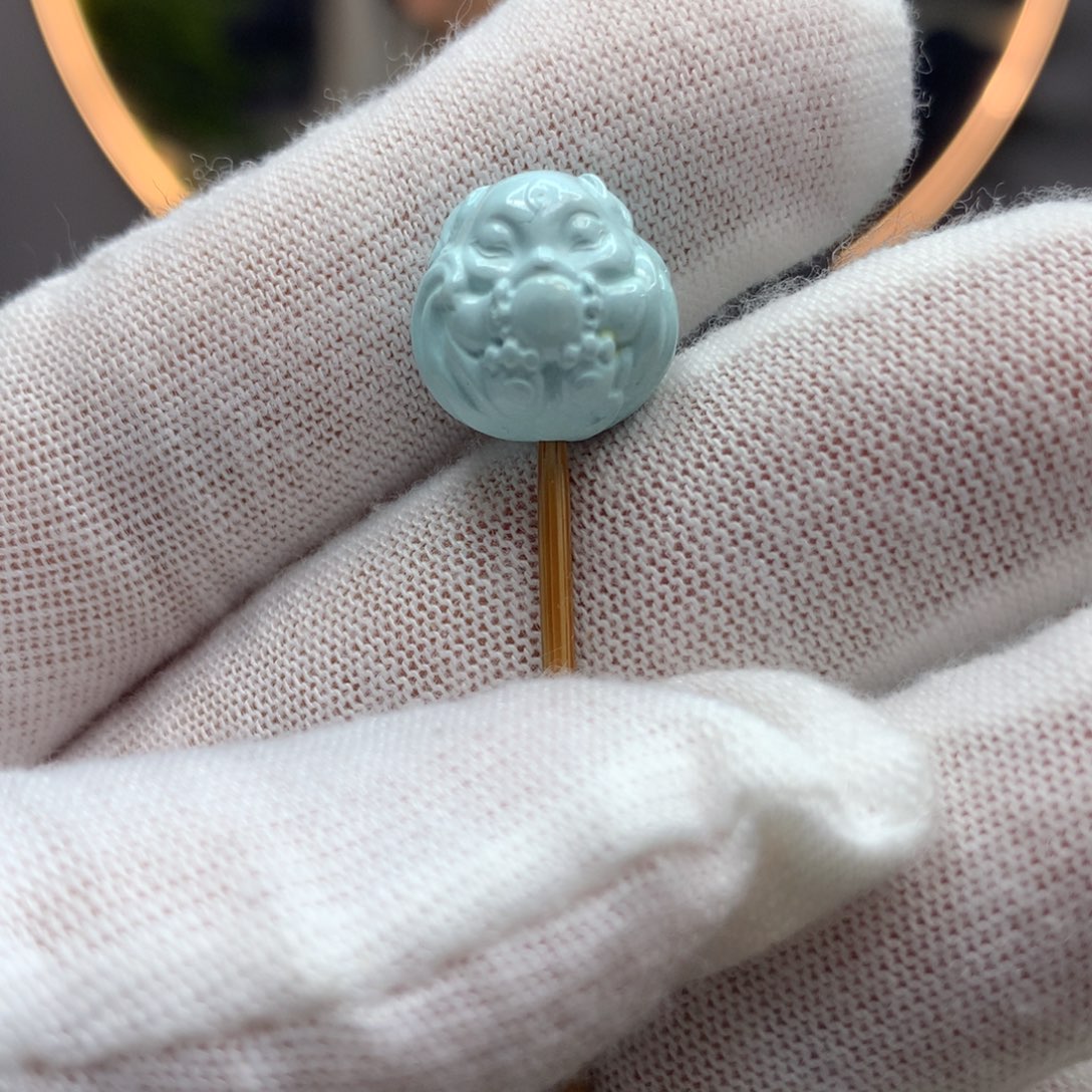 绿松石挂件未镶嵌