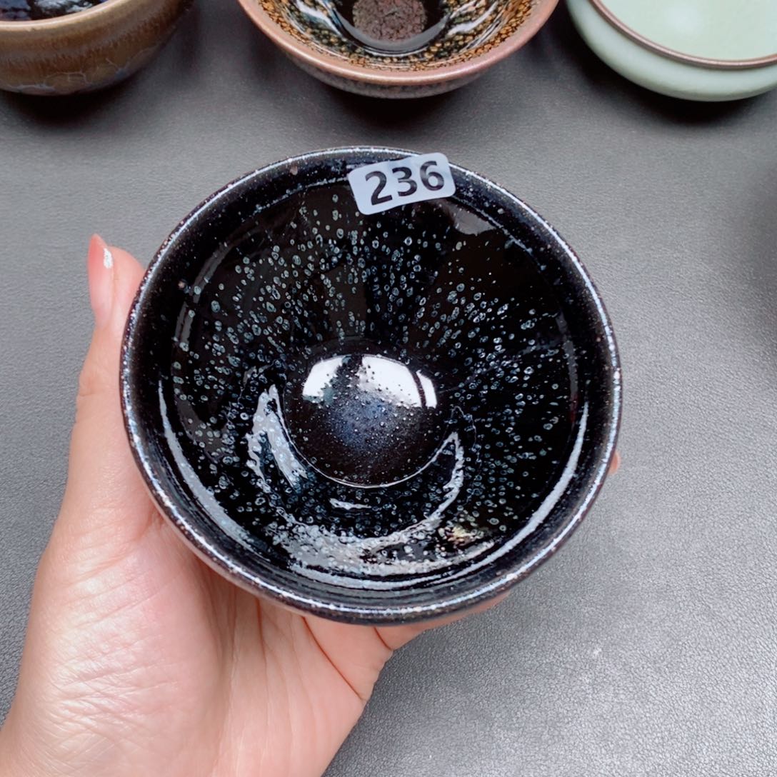 茶盏建窑建盏主人杯236