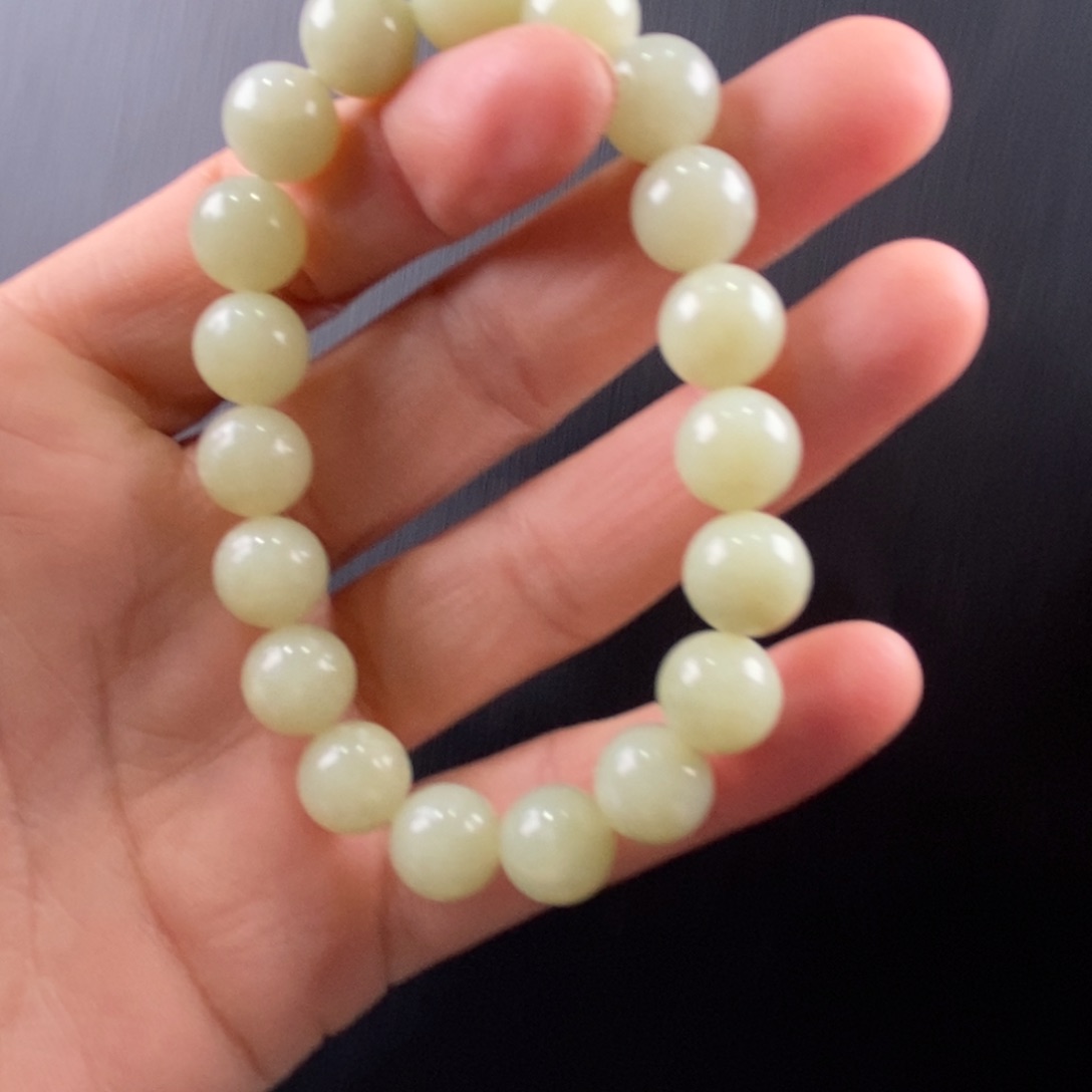 未镶嵌手串和田玉