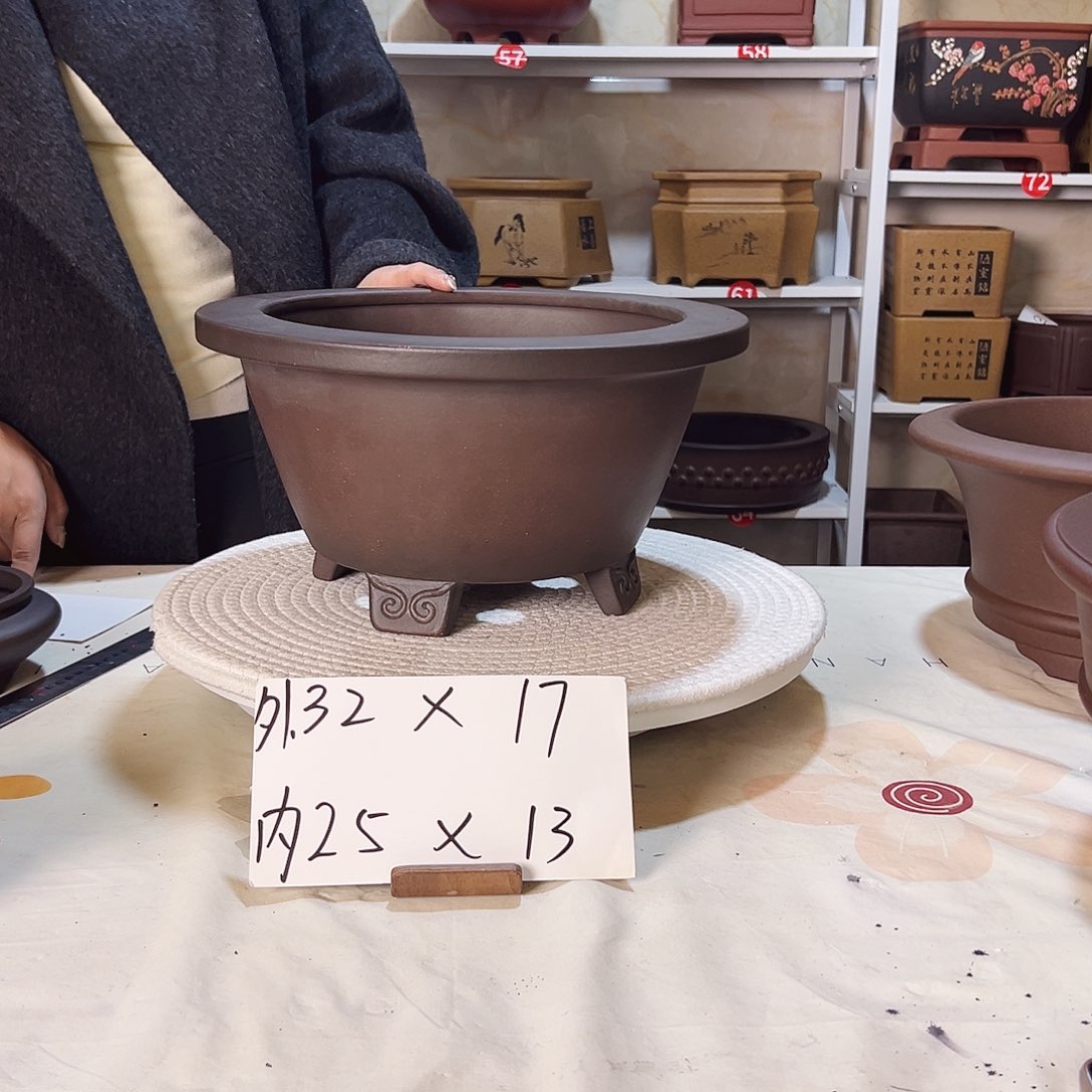 紫砂紫砂花盆等各种