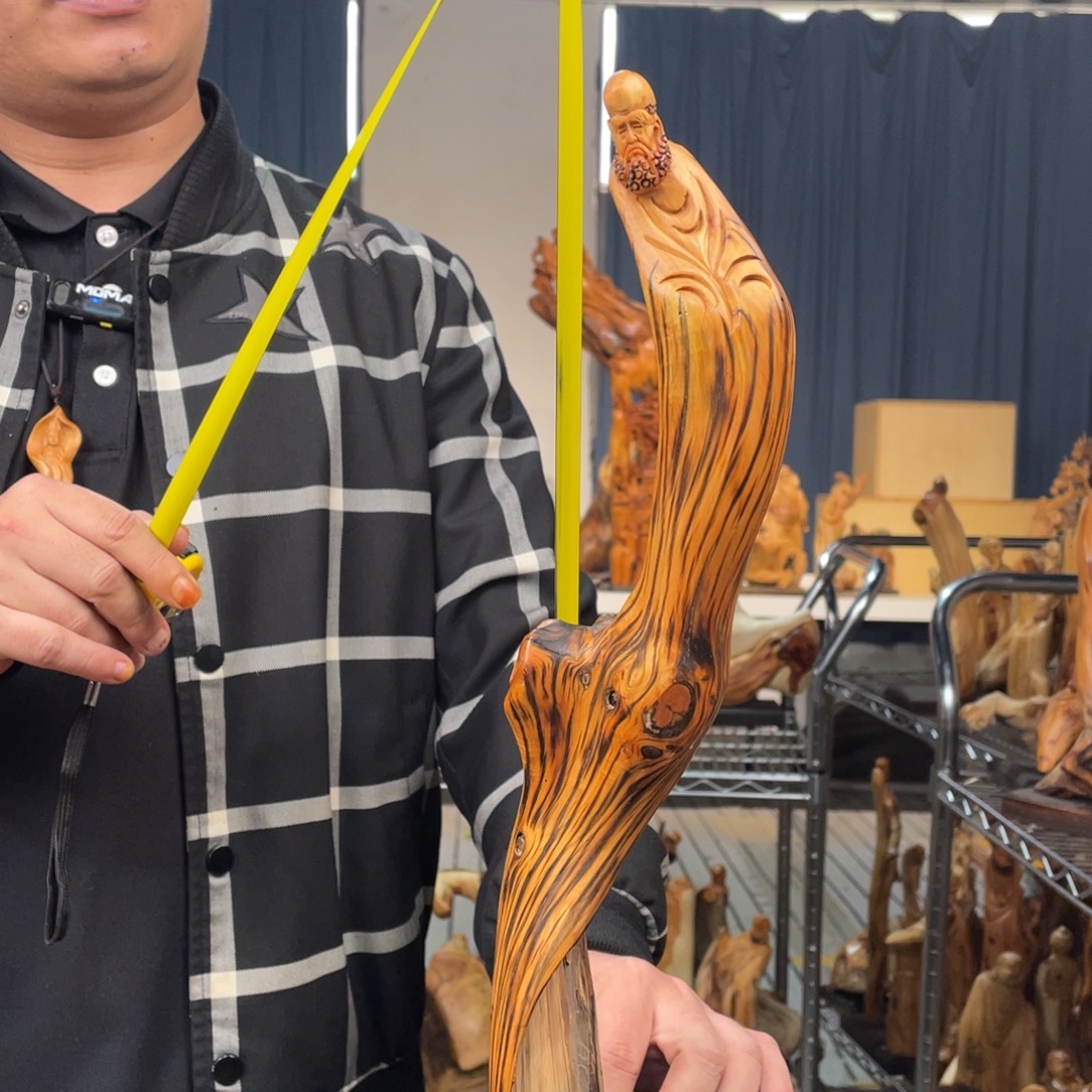 柏木（崖柏）随型摆件