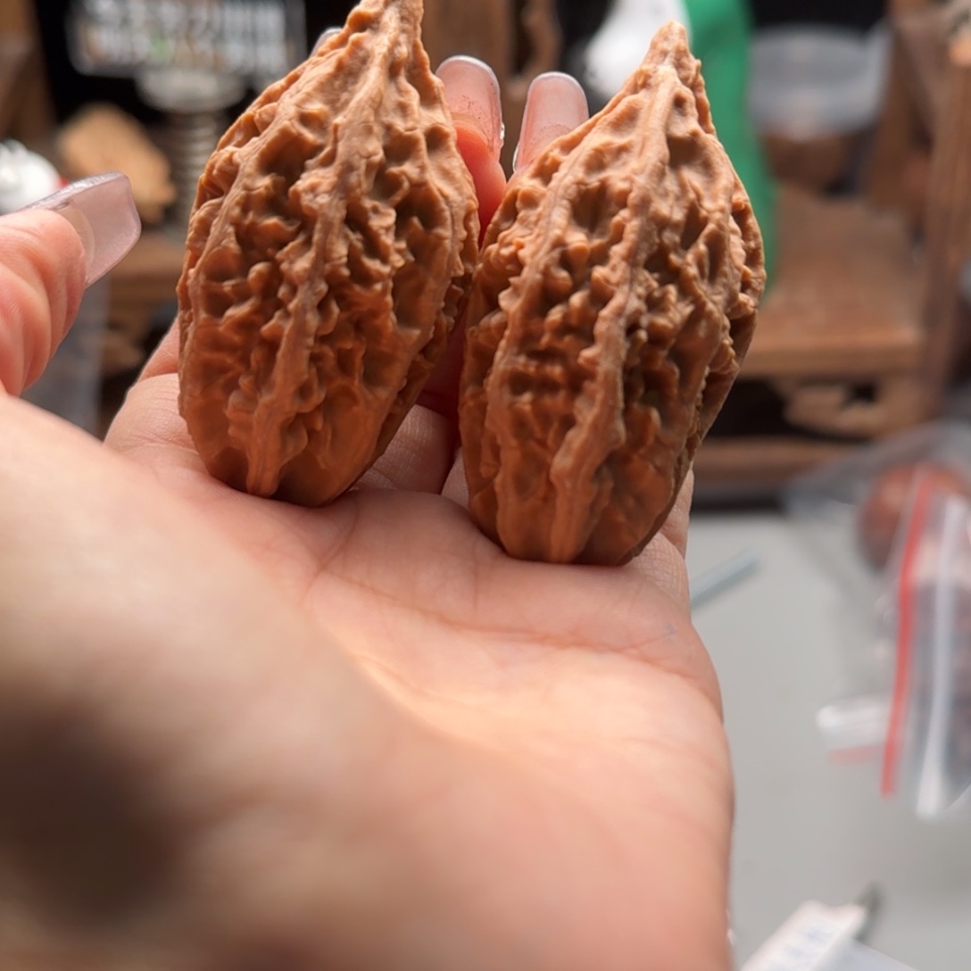 文玩核桃把件关东木子楸百核222