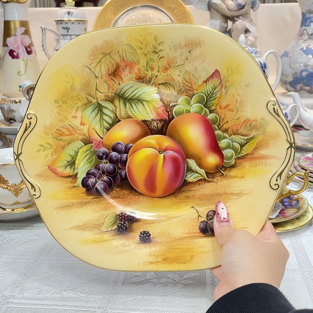 瓷片海外中古美物瓷器