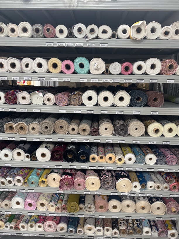 直播新款布料多款专拍半米