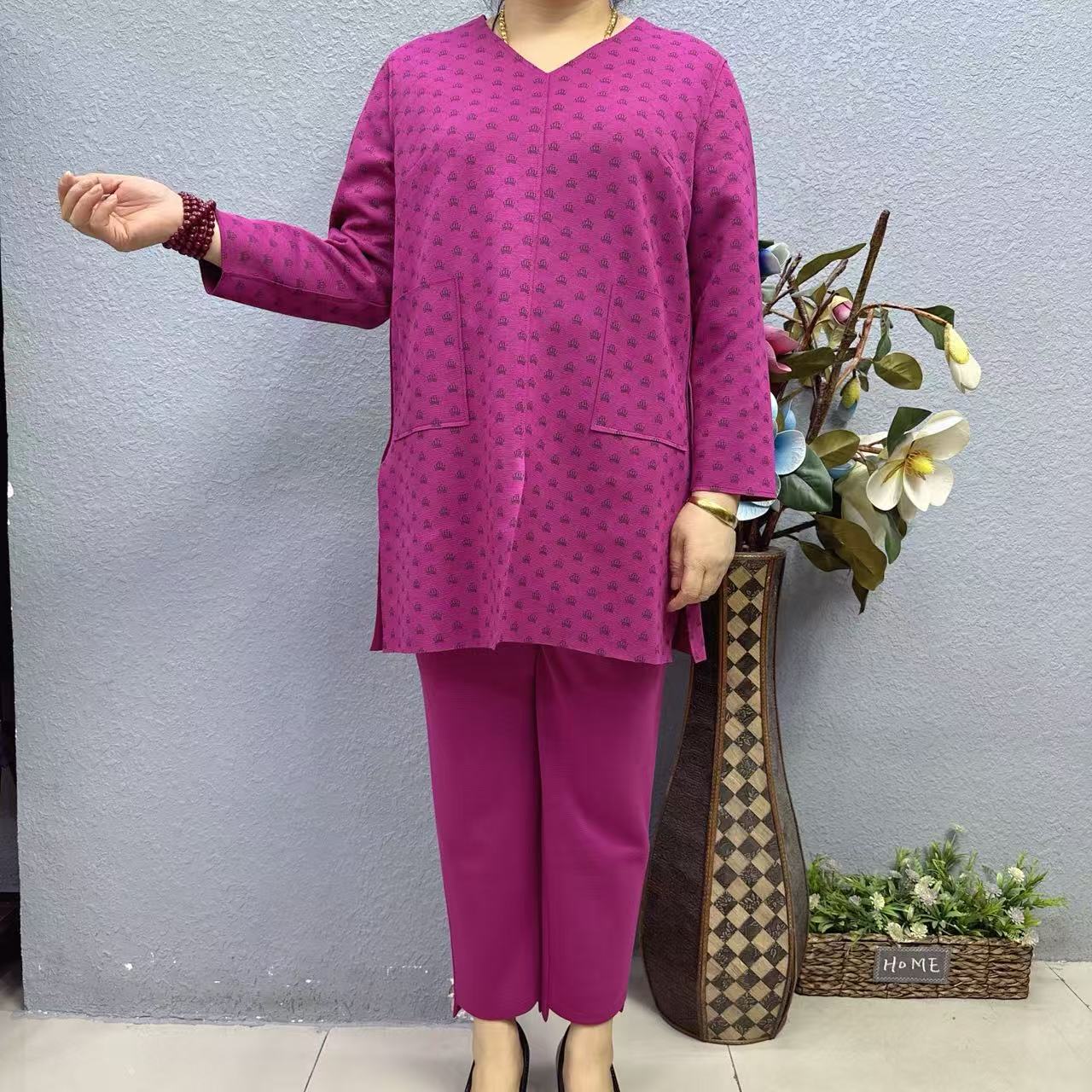 P0-509-1上衣裤子两件套装衣服