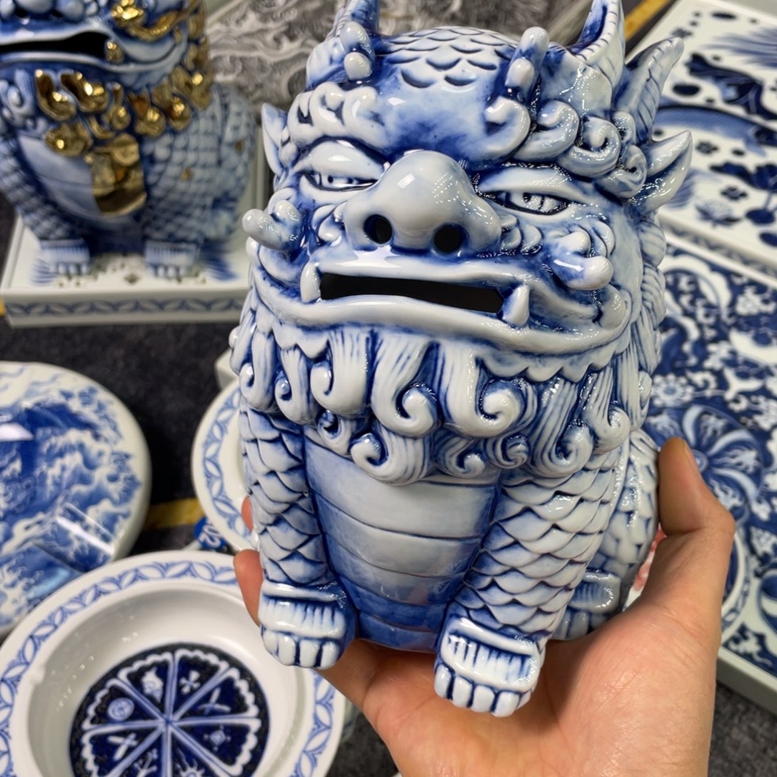 景德镇陶瓷手工手绘