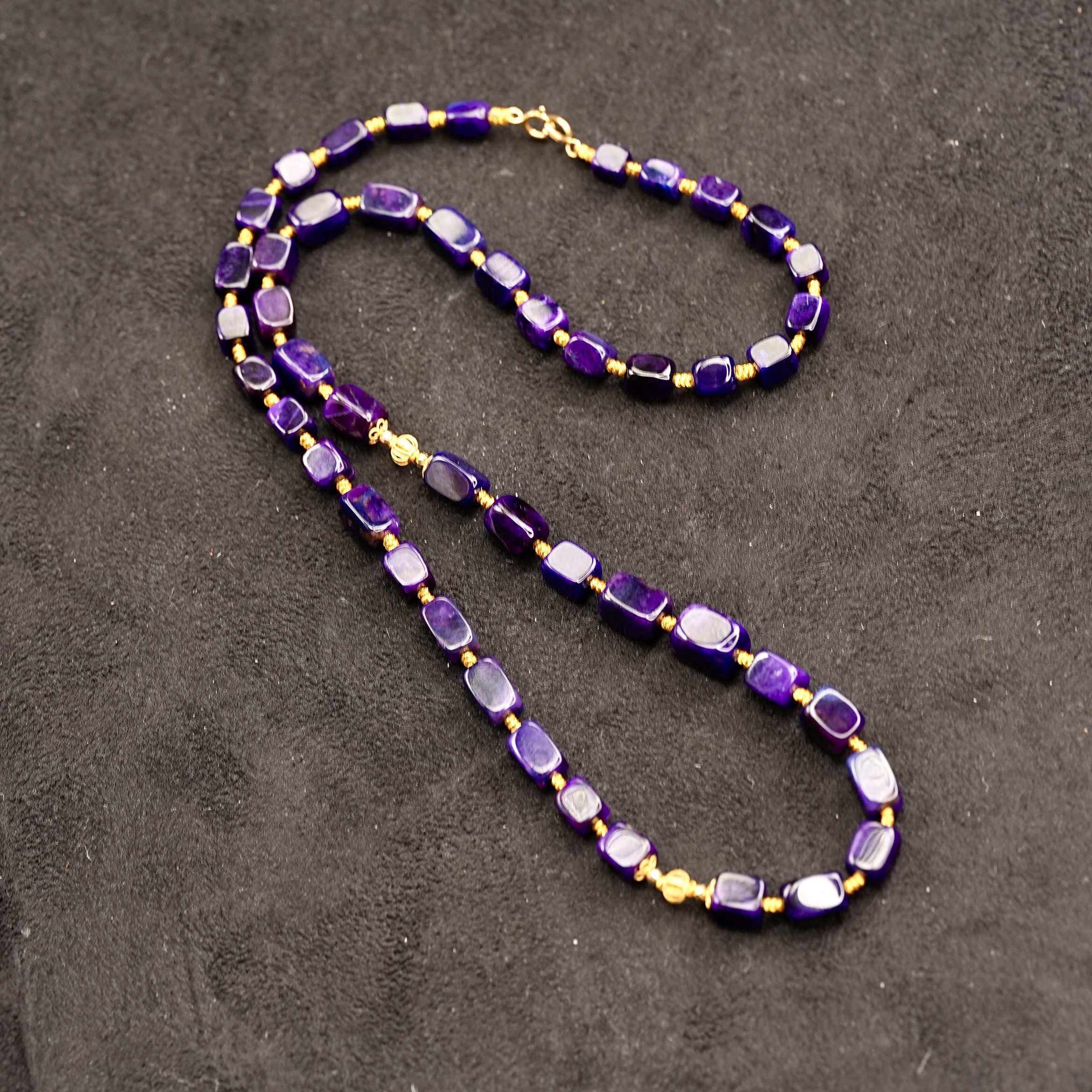 舒俱来S18352帝王紫项链