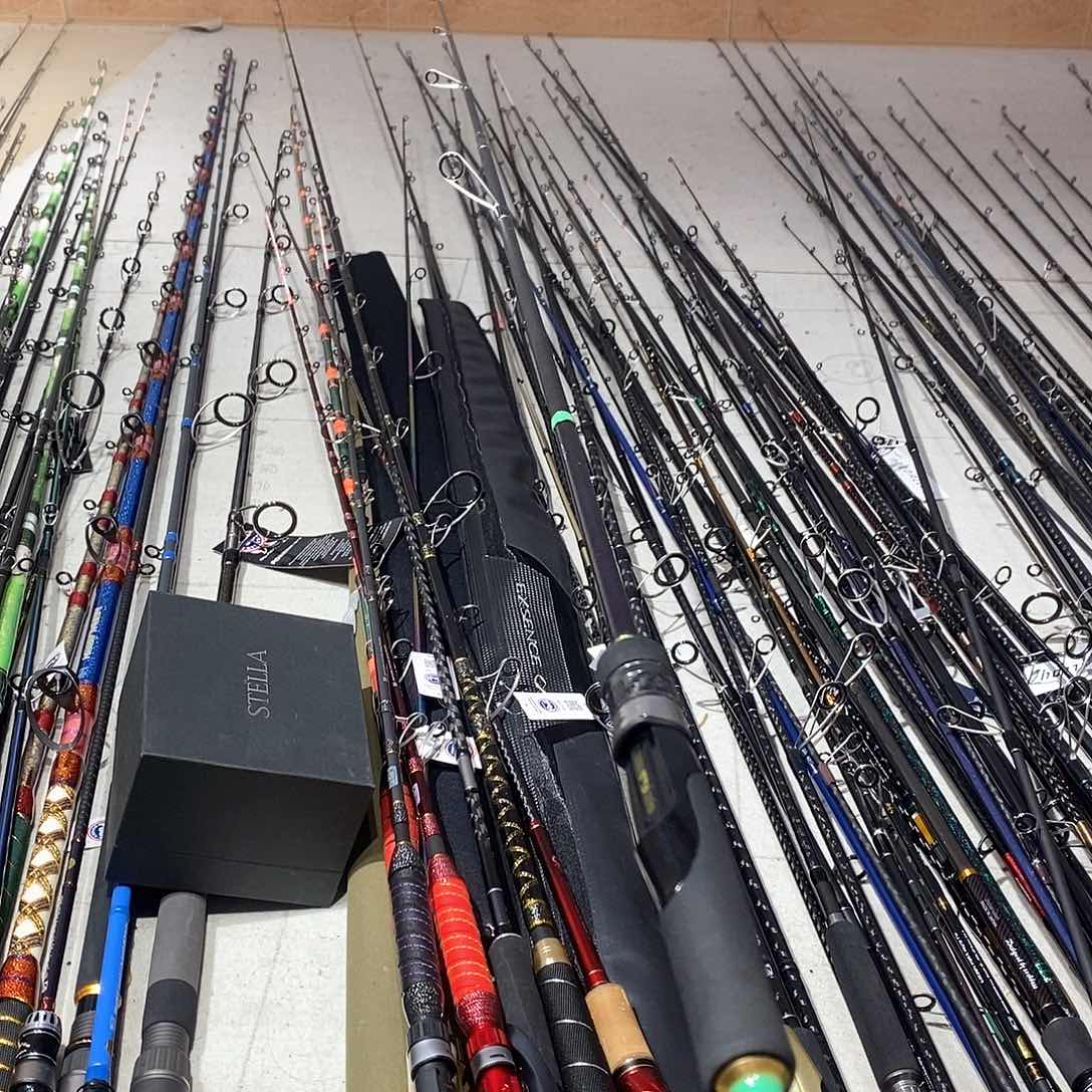 1.98l硬度两节竿好好