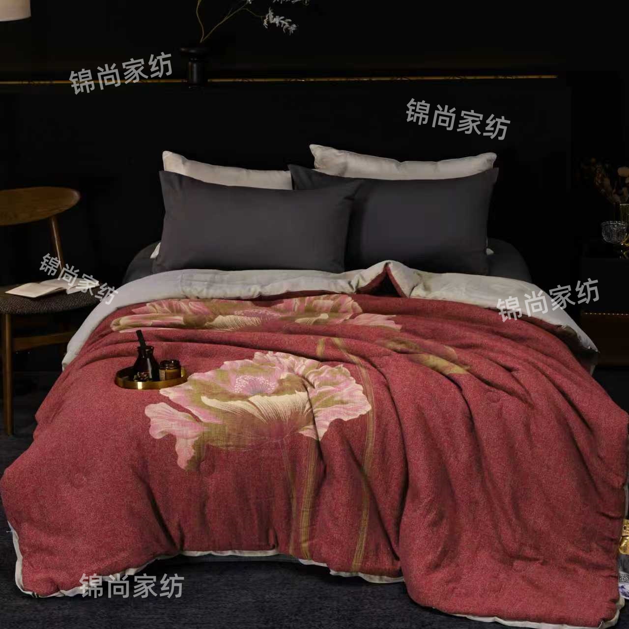 【倩影-被套】200*230高定A类母婴级双层纱