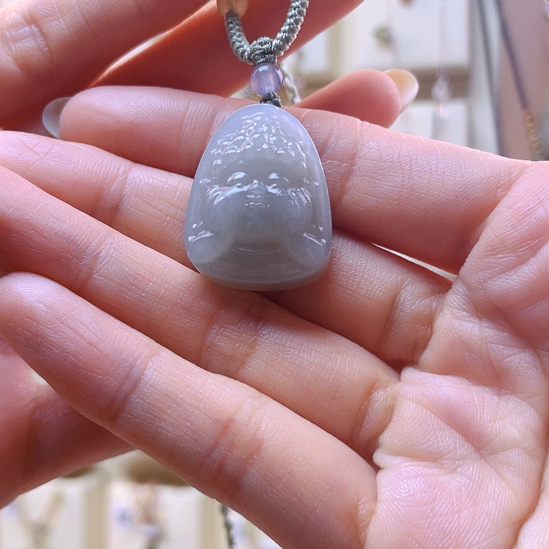 和田玉未镶嵌吊坠(赠链)