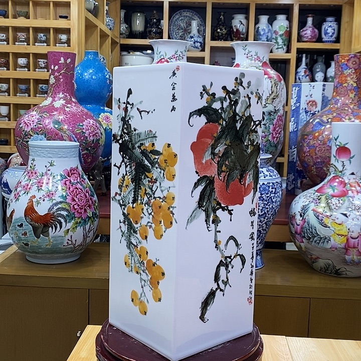 家***师瓷片景德镇陶瓷艺术