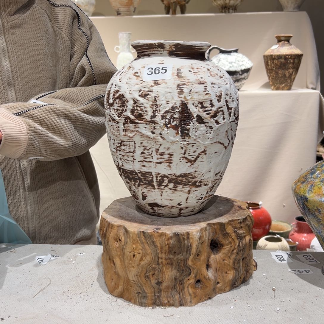 景德镇高温陶瓷858花瓶摆件花瓶摆件花瓶