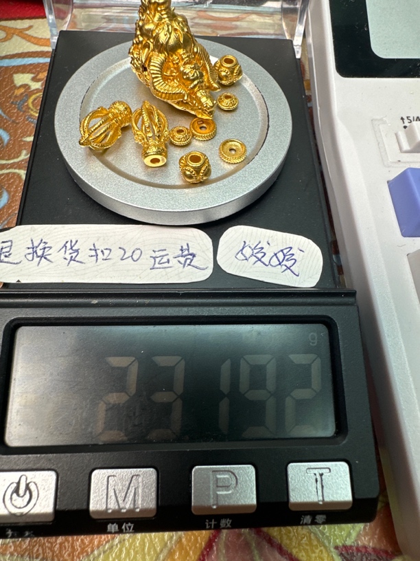 足金999足金配饰