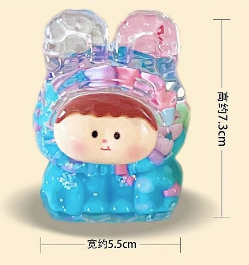 随机颜色奶豆莉莉丝1个