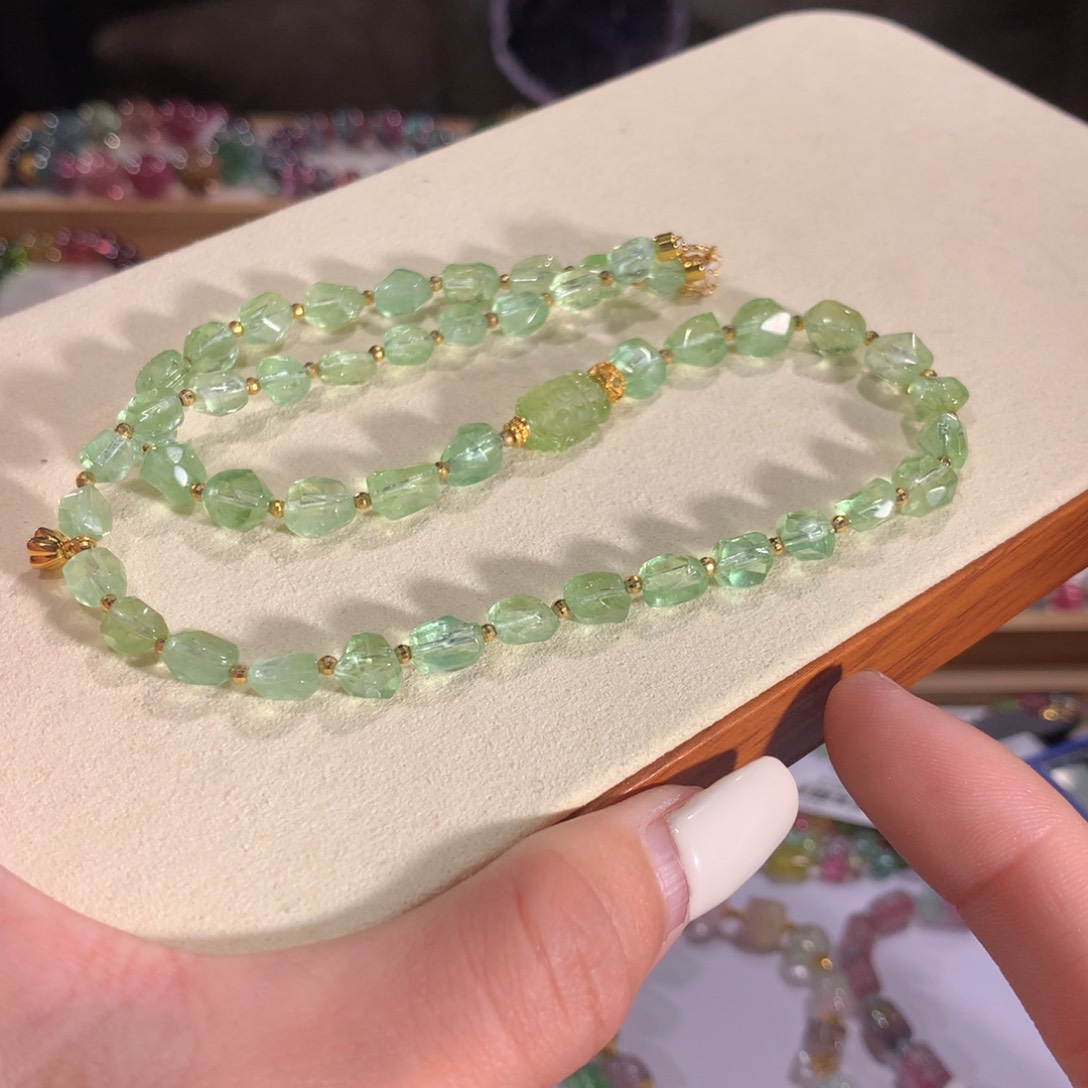 多样性发货一件未镶嵌碧玺