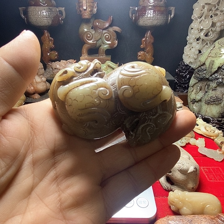 和田玉挂件未镶嵌