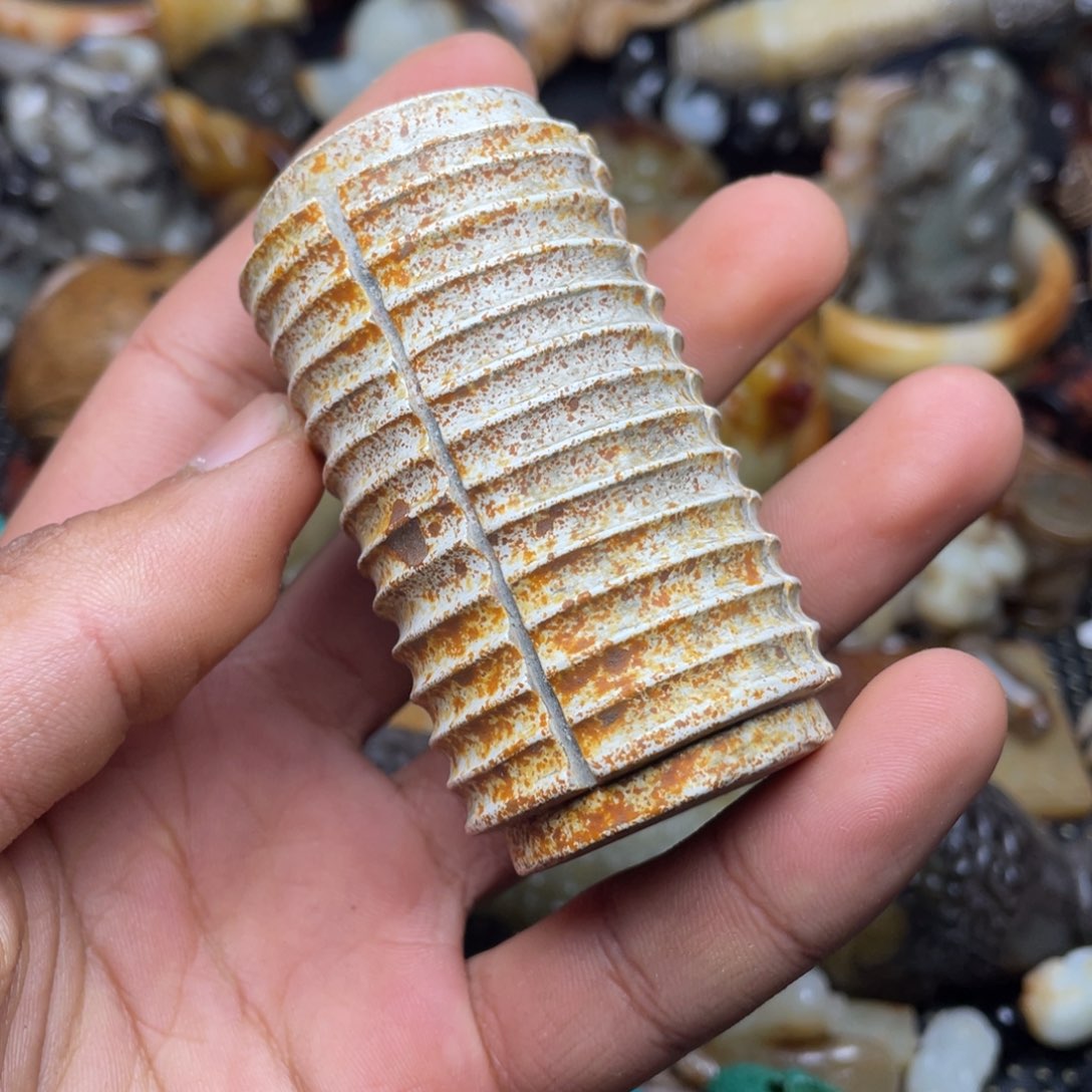 和田玉（糖玉）未镶嵌挂件