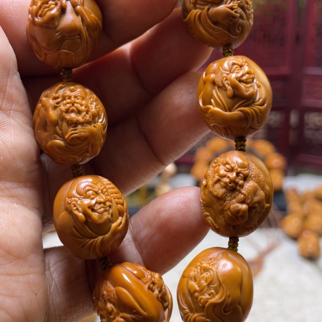 橄榄核吊坠橄榄核