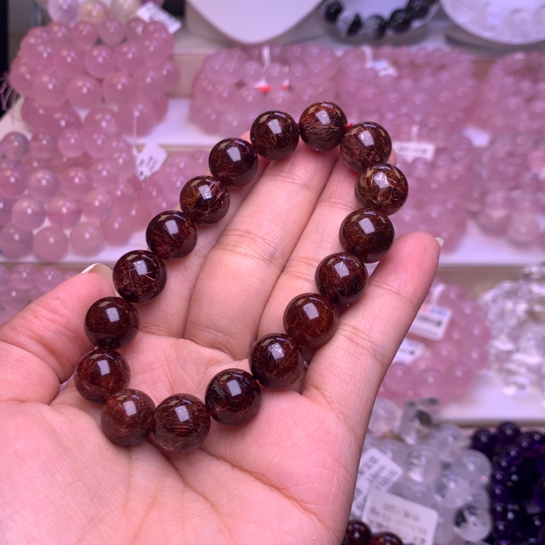 水晶手链未镶嵌华*手链