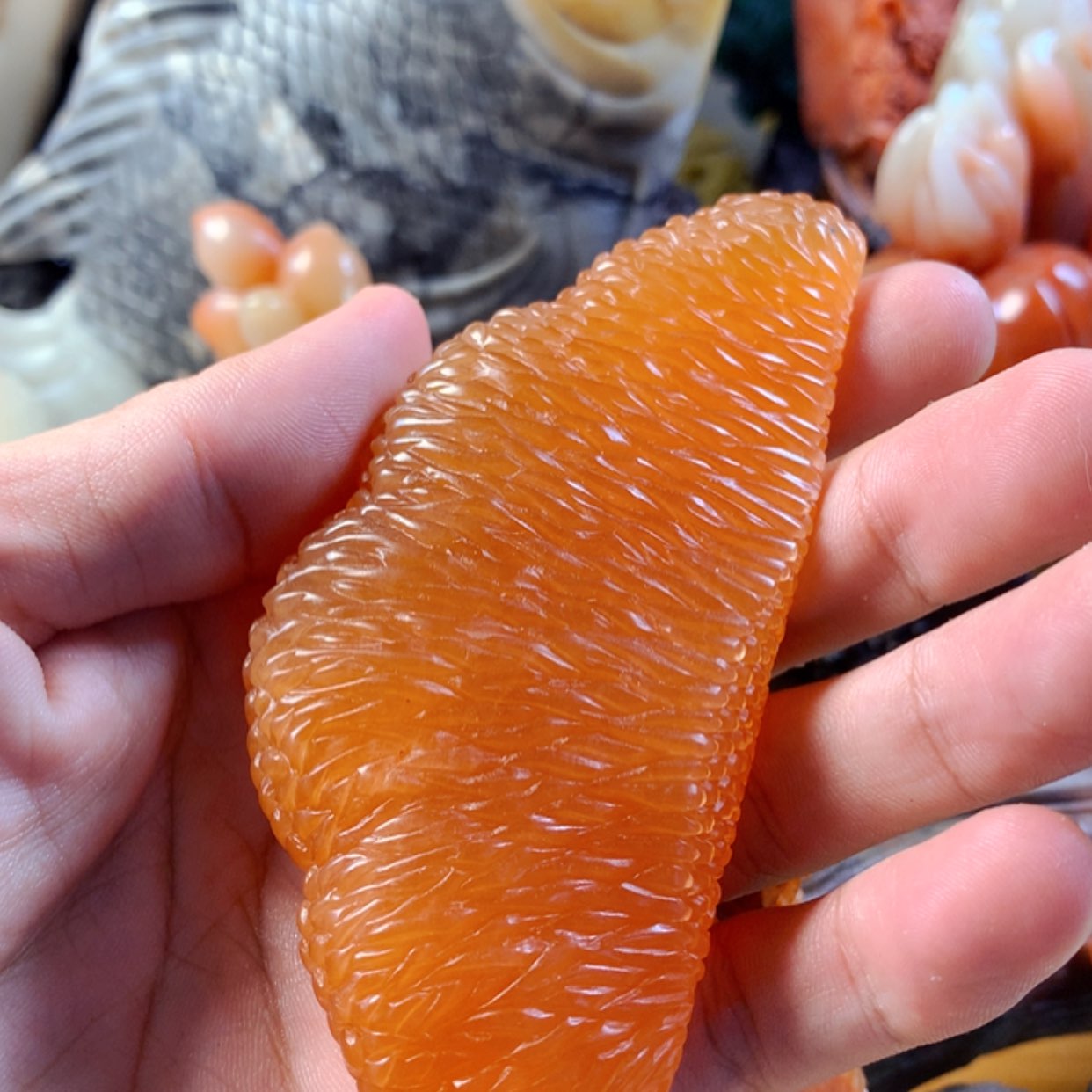 【闪购商品】寿山石陈*寿山石纯手工雕刻