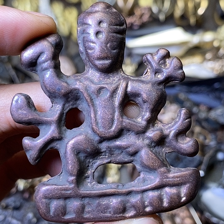 紫铜大尺寸金刚手福利