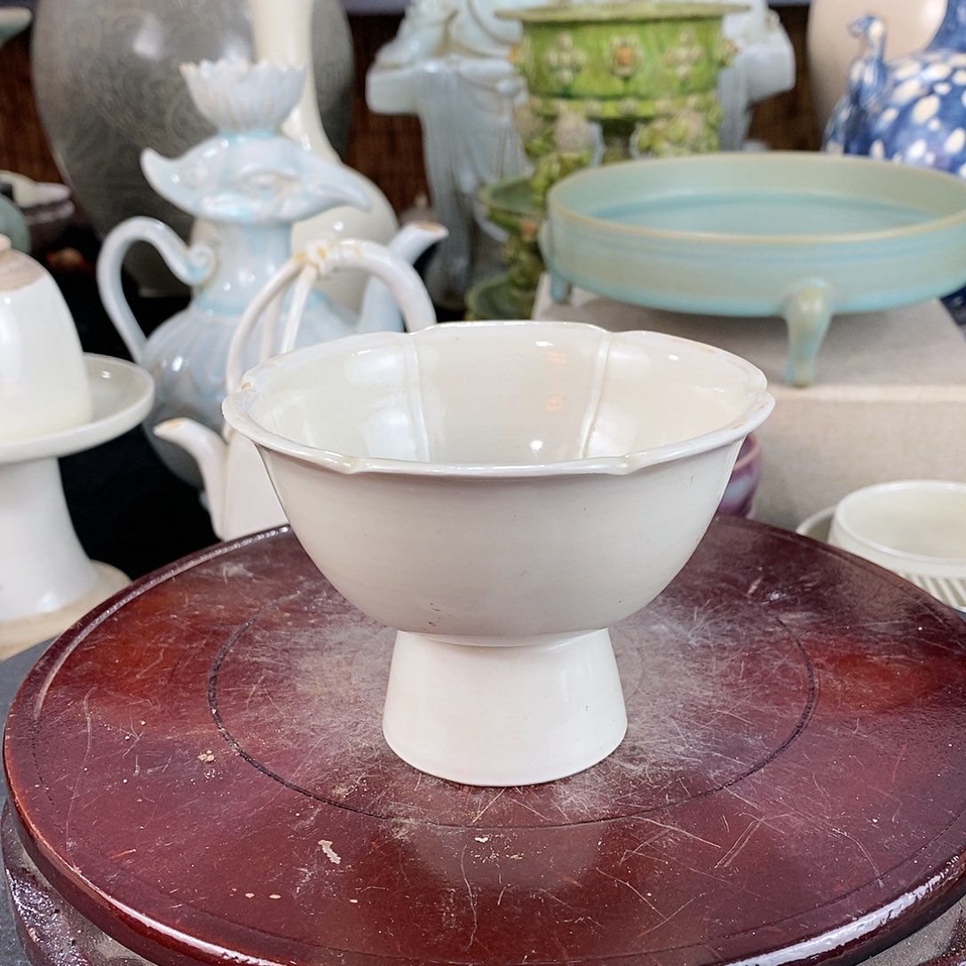 摆件定窑瓷器瓷器