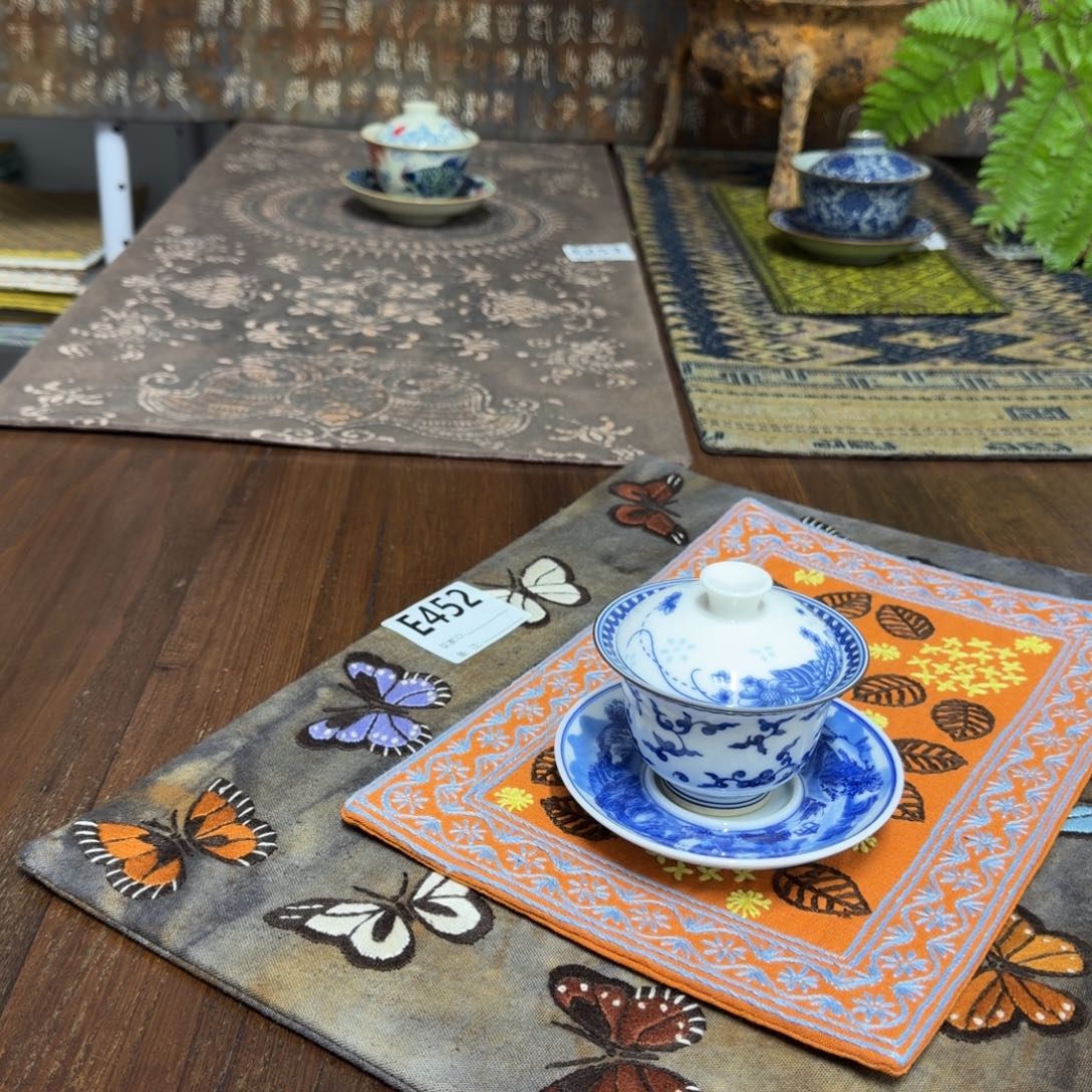 6 都是一张价格三十六纺茶垫