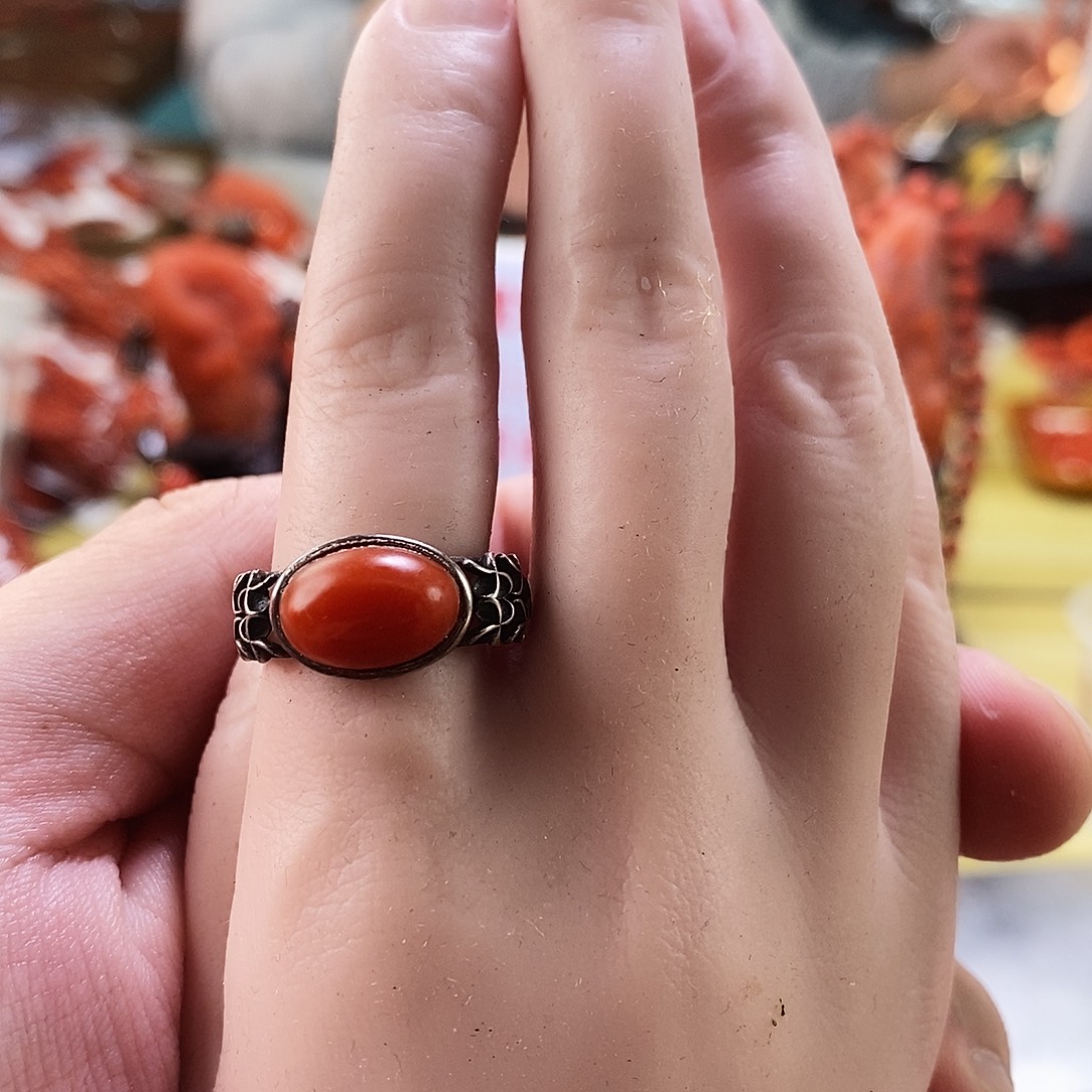 南红玛瑙未镶嵌手链