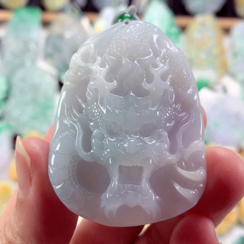 【闪购商品】翡翠吊坠(不含链)未镶嵌