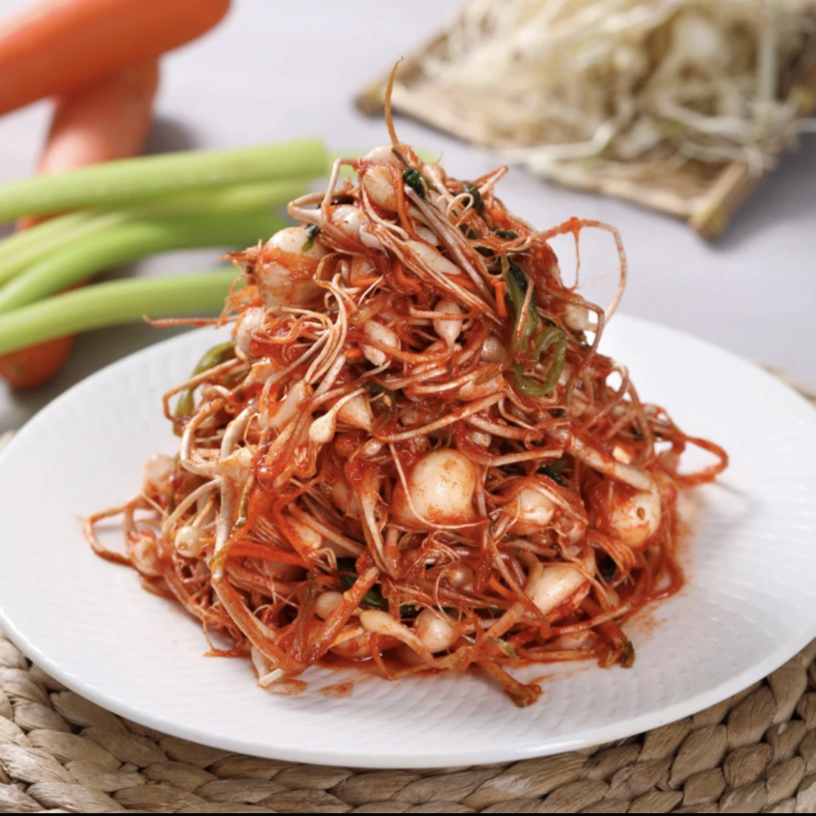 小根蒜 延边朝鲜族腌制泡菜 下饭菜 250g/袋