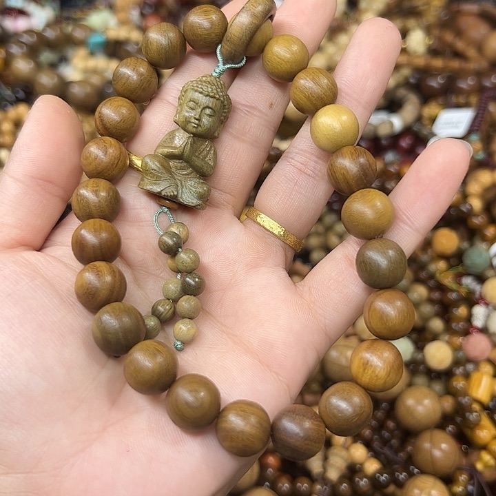 维腊木（绿檀）手串/手链