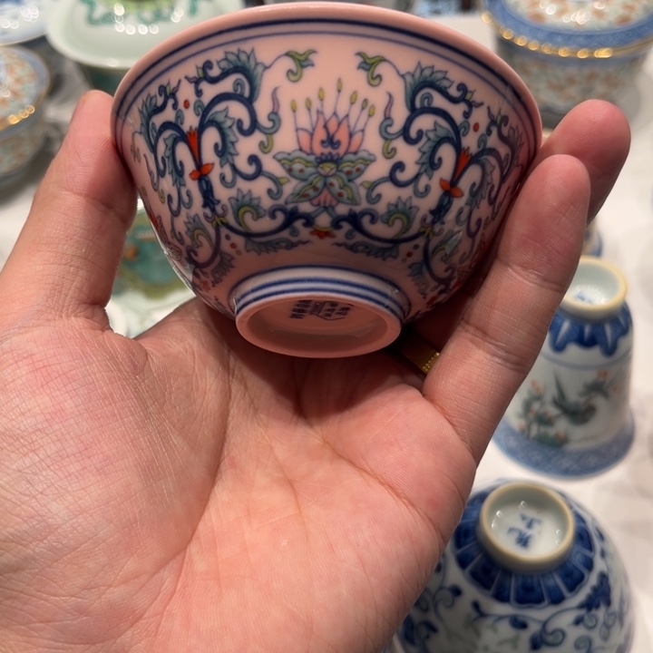 景德镇高温陶瓷杯子