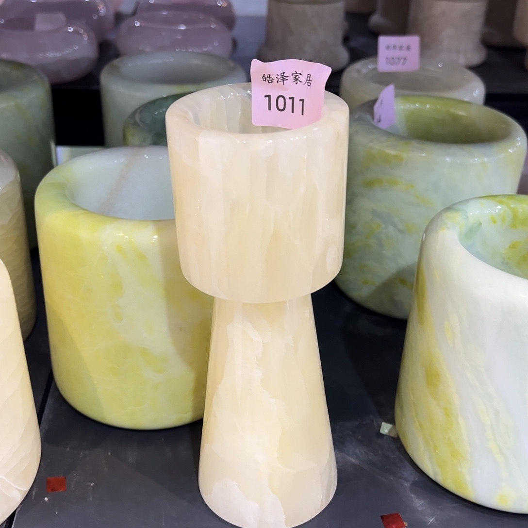 S***L石材黄花冰灯塔1011