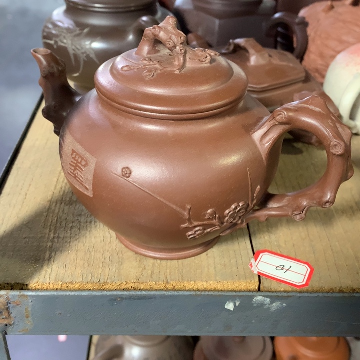 紫砂茶壶原矿手工113