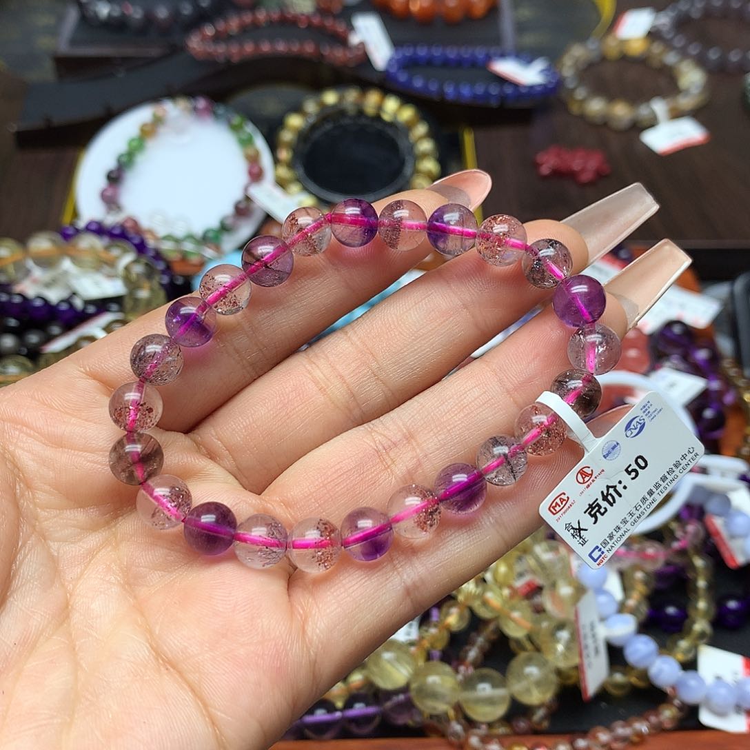 水晶手绳未镶嵌手链