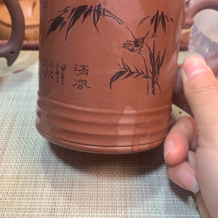紫砂茶壶宜兴原矿
