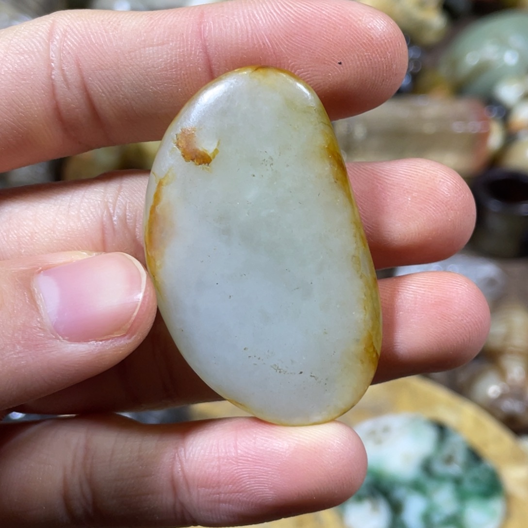 和田玉吊坠(不含链)未镶嵌