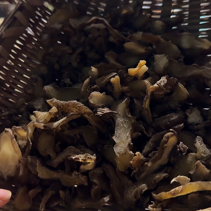 无花朵野生黄精片1斤