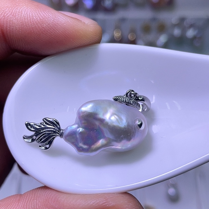 颈饰未镶嵌淡水珍珠09