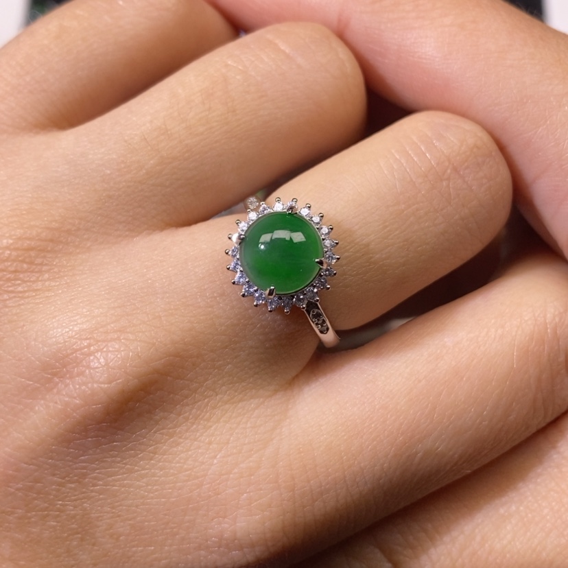 【闪购商品】翡翠颈饰未镶嵌天然