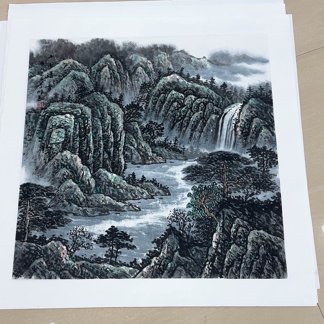 国画国画作品欣赏