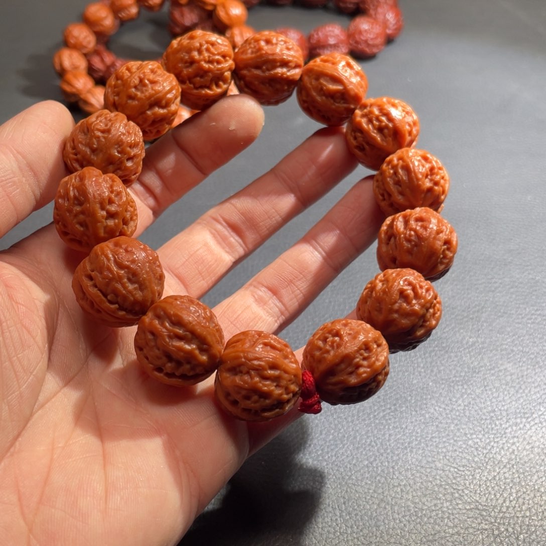 文玩核桃手串核桃
