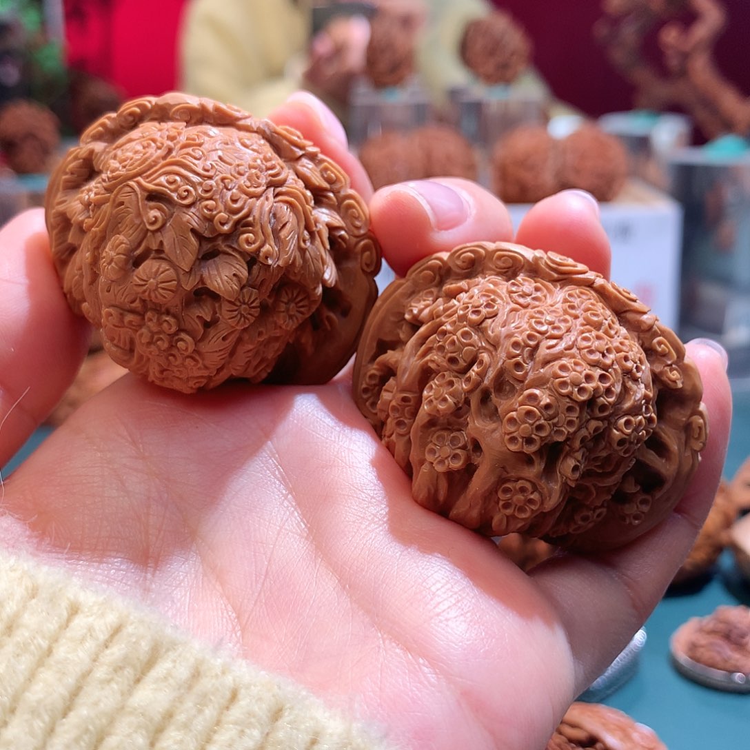 文玩核桃把件—————————-