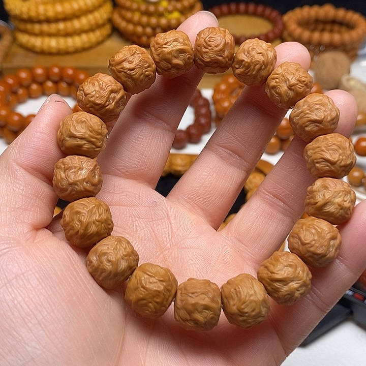 吊坠猴头核桃猴头