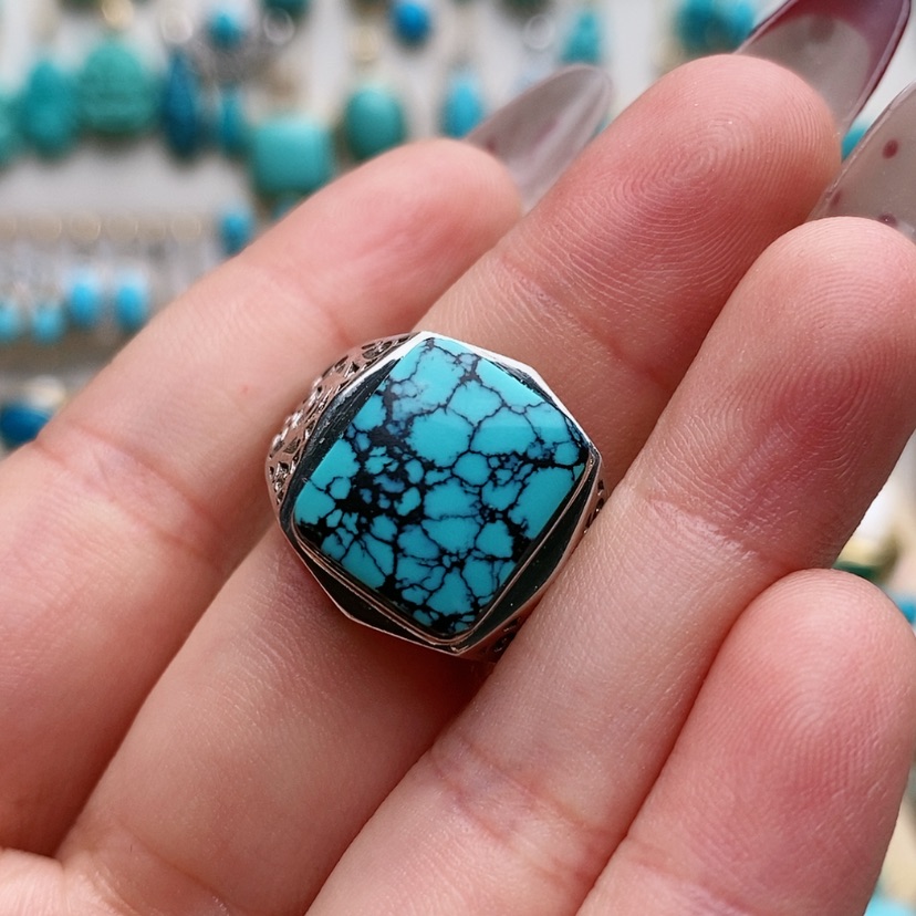 【闪购商品】绿松石配饰银S925镶嵌N****a