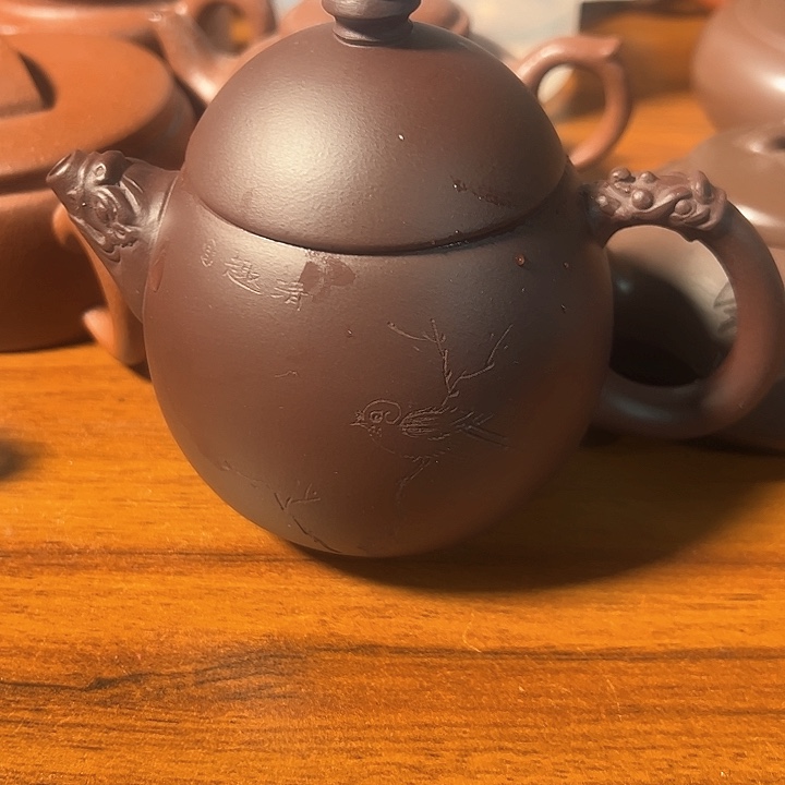 紫砂茶壶手工制作