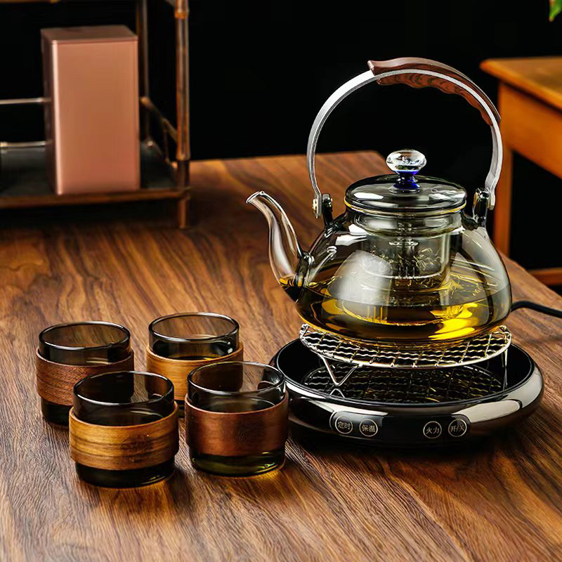 横硕合金超薄电陶炉大功率煮茶器煮茶炉