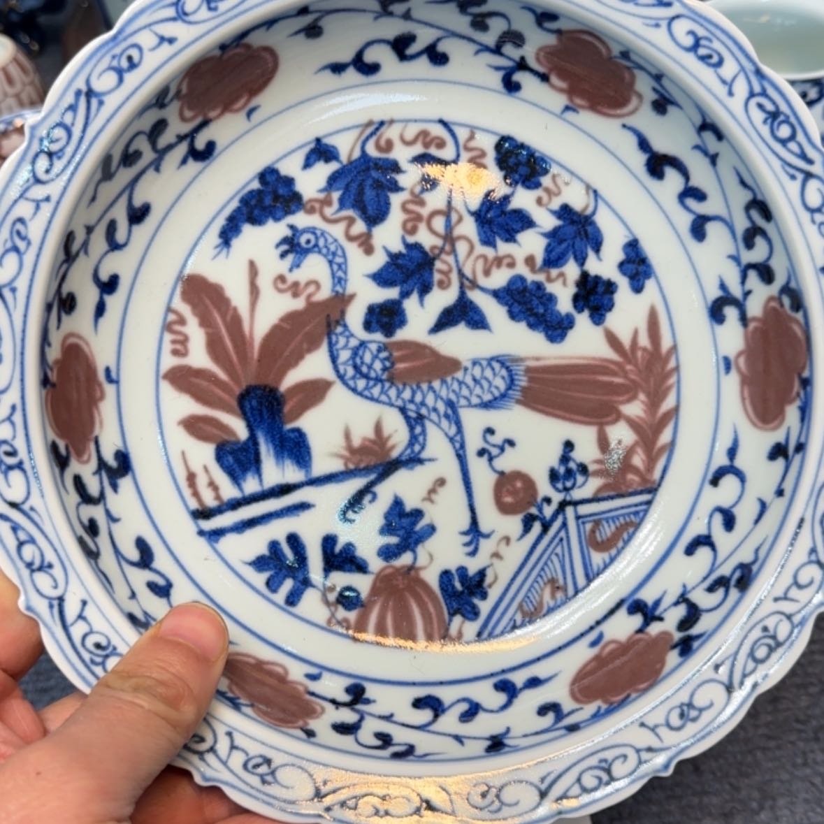 【闪购商品】瓷片景德镇市浮梁县。。景德镇市浮梁县